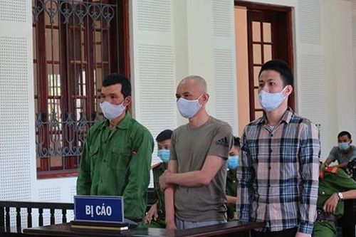 Buôn ma túy, 3 bị cáo lĩnh án tử