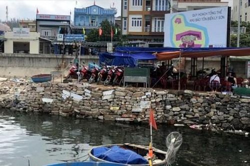 Lý Sơn đề xuất mời nhà đầu tư lấn biển