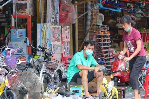 Khu giải trí, phố bán đồ chơi trẻ em ở Hà Nội điêu đứng vì dịch