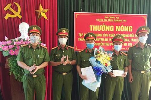 Phá hai chuyên án, thu giữ gần 100.000 viên ma túy tổng hợp