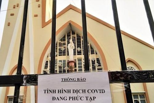 Các cơ sở tôn giáo ở TPHCM thực hiện nghiêm chống dịch COVID-19