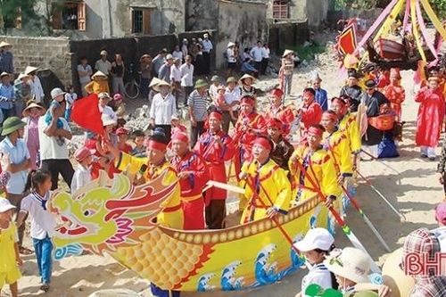 Công nhận Lễ hội cầu ngư Nhượng Bạn là Di sản văn hóa phi vật thể quốc gia