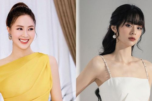 Hồng Diễm, Hạ Vi quyến rũ với nhan sắc yêu kiều