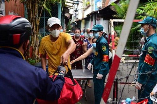 TP.HCM: Phong tỏa hẻm 245 khu Mả Lạng, lấy mẫu xét nghiệm 1500 người