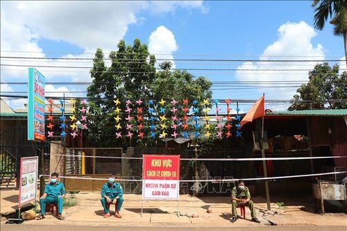 Đắk Lắk phong tỏa, giãn cách một số địa bàn dân cư liên quan đến bệnh nhân 7186