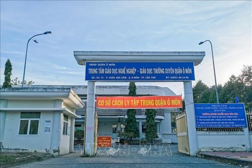 Cần Thơ chuẩn bị các khu cách ly tập trung