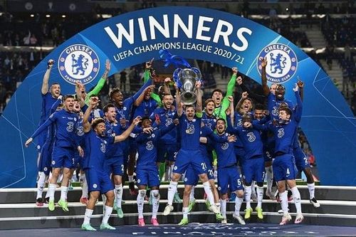 Đánh bại Man City tại chung kết C1, Chelsea đang trên thiên đường