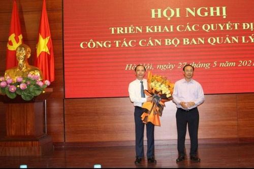 Bộ Giao thông Vận bổ nhiệm quyền Giám đốc PMU6