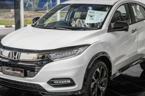 Honda HR-V thêm tùy chọn camera 360, giá cao hơn gần 20 triệu đồng
