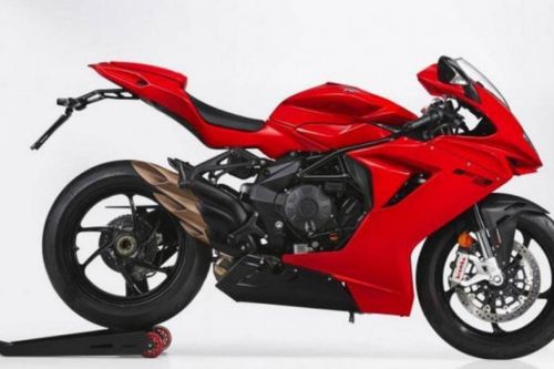 Ra mắt mô tô thể thao MV Agusta F3 Rosso 2021 với áo choàng đỏ rực
