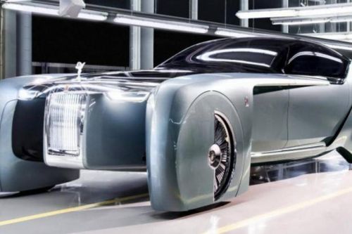 Lộ diện ô tô điện Silent Shadow hoàn toàn mới của Rolls-Royce