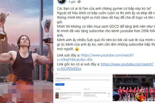 Xôn xao gymer Duy Nguyễn bị nhiếp ảnh gia N.C tố 'ăn cắp ý tưởng'?