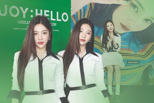 Họp báo JOY (Red Velvet): 'Album Hello phản chiếu mọi tính cách thật sự và gu âm nhạc trong tôi'