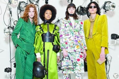 Gucci ghi dấu 100 năm bằng 'Aria'