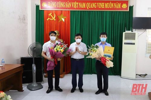 Công bố quyết định bổ nhiệm lãnh đạo Công ty TNHH MTV Xổ số kiến thiết Thanh Hóa