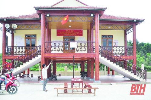 Thực hiện tiêu chí cơ sở vật chất văn hóa: Cách làm ở huyện Thường Xuân