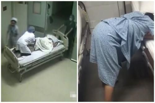 Vợ sinh khó, nhà chồng cố đợi nhà ngoại sang đóng viện phí mới cho mổ