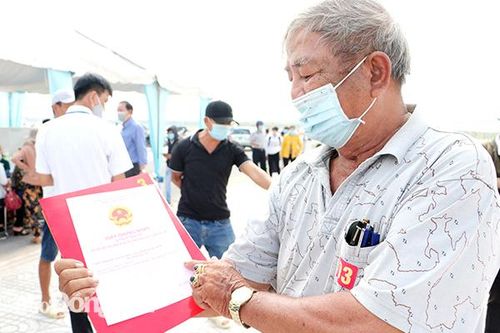 Đẩy nhanh tiến độ bàn giao mặt bằng cho chủ đầu tư