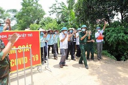 Nhịp sống mới nơi hết cách ly y tế