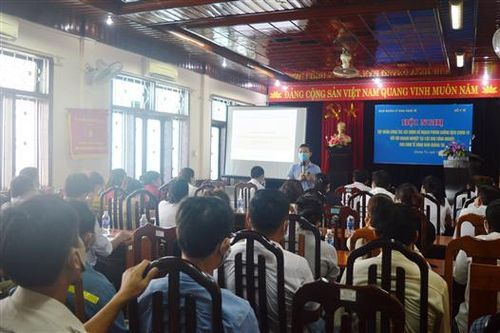 Tập huấn kiến thức phòng, chống COVID-19 cho doanh nghiệp