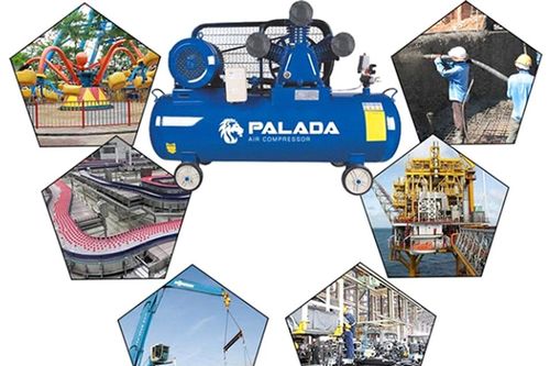 Các dòng máy nén khí Palada của điện máy Yên Phát
