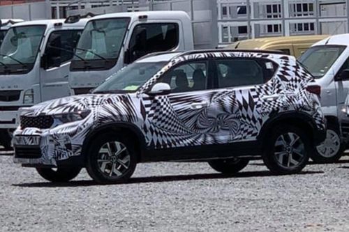 Kia Sonet tiếp tục bị bắt gặp khi ngụy trang để vận hành thử nghiệm tại Việt Nam