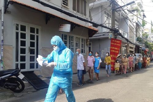 Phát hiện thêm 7 trường hợp nghi nhiễm SARS-CoV-2 tại quận Bình Thạnh