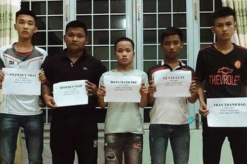 Vây bắt nhóm thanh thiếu niên mang hung khí đi thanh toán đối thủ