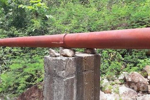 Ngổn ngang tại Dự án nước sinh hoạt gần 100 tỷ đồng