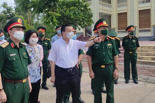 Hà Nội: Tập trung bảo đảm an toàn cho lực lượng y tế và các khu cách ly tập trung