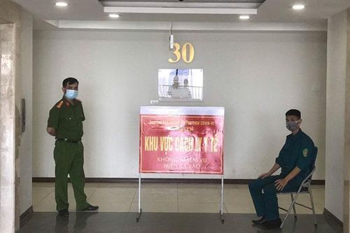 Quận Hoàng Mai dỡ bỏ phong tỏa nhà CT1 chung cư Gelexia Riverside, chỉ cách ly tầng 30