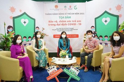Đồng hành với trẻ em vượt qua dịch Covid-19