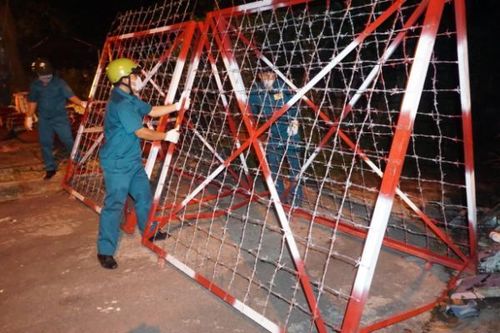 Bình Dương cách ly khu dân cư liên quan bệnh nhân COVID-19