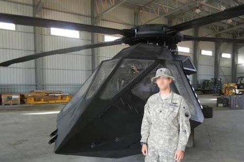 Trung Quốc nhái trực thăng tàng hình Mỹ từng dùng trong vụ tiêu diệt Bin Laden?