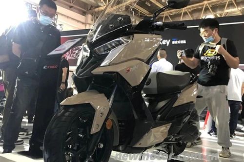 Kymco RKS 150 ra mắt, mạnh ngang Honda Vario 150