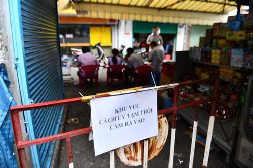 TP.HCM phong tỏa chợ Phú Nhuận lần thứ 2 vì ca nghi nhiễm nCoV