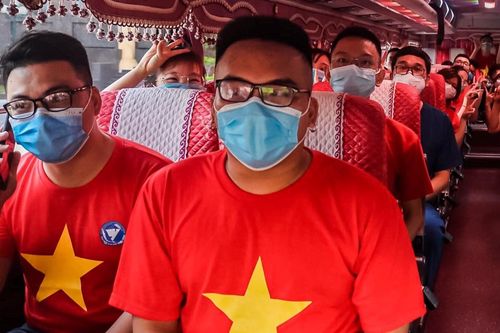 Sinh viên y dược Thái Bình lên đường chi viện Bắc Giang