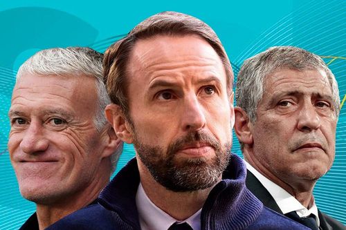 Dàn HLV đẳng cấp đấu trí ở Euro 2020