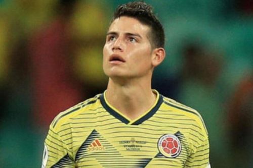 Chuyện gì đang xảy ra với James Rodriguez?
