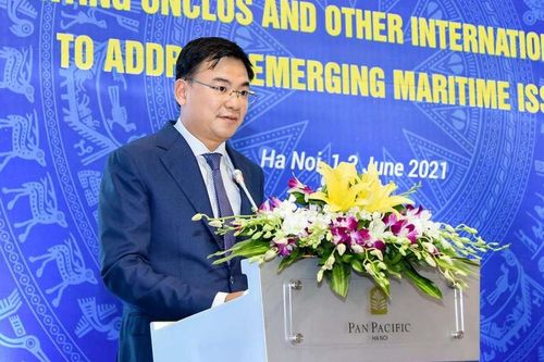 'UNCLOS 1982 như hiến pháp của đại dương'