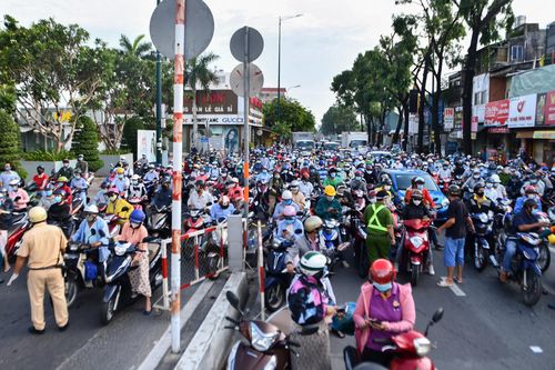 Quận Gò Vấp cho thông xe giờ cao điểm ngày mai