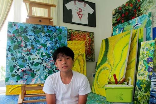 Cậu bé 13 tuổi với góc nhìn 'vô nhiễm' đạt giải Khát vọng Dế Mèn