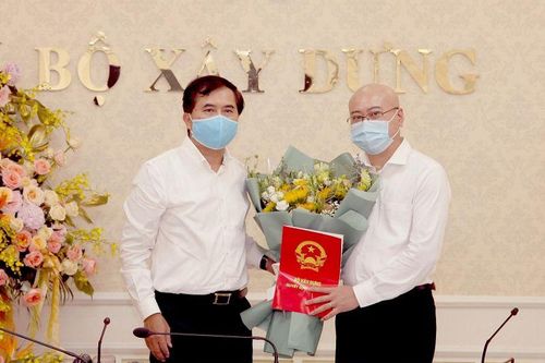 Công bố và trao quyết định bổ nhiệm Tổng Biên tập Tạp chí Xây dựng