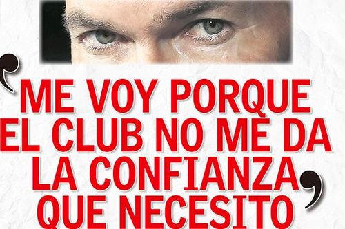 Đằng sau bức tâm thư của Zidane: Cuộc chiến của những cái đầu thông tuệ
