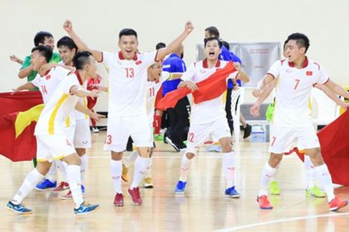 Bốc thăm Futsal World Cup 2021: Việt Nam nằm cùng bảng với Brazil