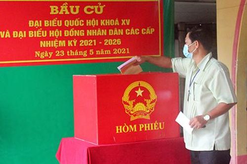 Hậu Giang: 50 đại biểu trúng cử HĐND tỉnh