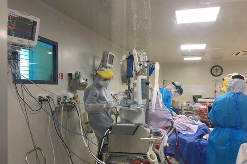 Bệnh nhân 22 tuổi ở Long An mắc COVID-19 tiên lượng rất nguy kịch