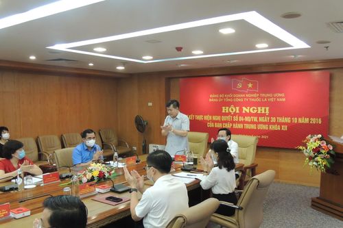 Đảng ủy Vinataba sơ kết 5 năm thực hiện Nghị quyết số 04-NQ/TW khóa XII