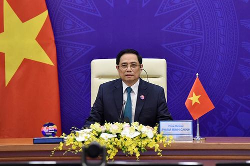 Thủ tướng Phạm Minh Chính tham dự Hội nghị cấp cao P4G