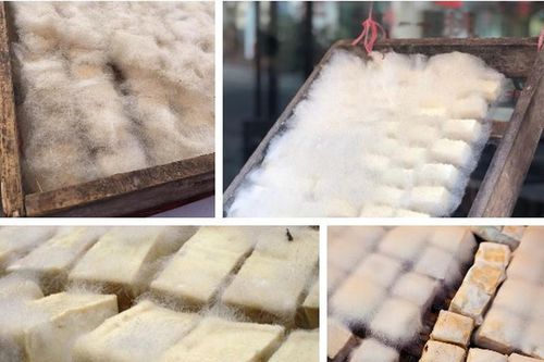Trông như mốc, mùi khó ngửi, đậu phụ 'mọc lông' vẫn hút khách